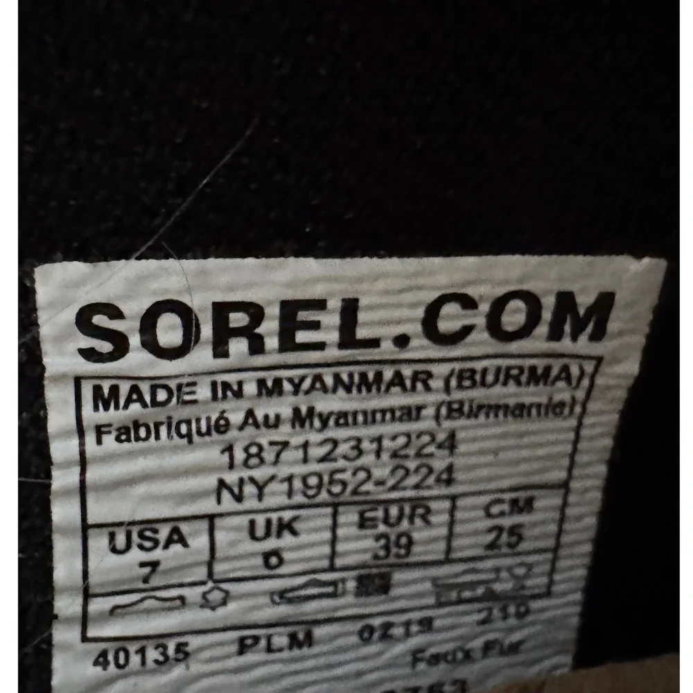 Sorel Out N About Plus🤎 Conquest‎ Waterproof Winter/hiking boots Suede 7